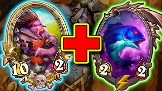 HUGE Early Gem Attack! | Hearthstone Battlegrounds