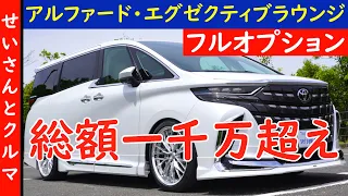 機能が多過ぎて把握しきれない！最も高価なアルファード、エグゼクティブラウンジ・フルオプションモデルの内外装をじっくりレビューするよ