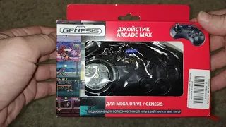 Retro Genesis. Sega Mega drive. Sega genesis. ДЖОЙСТИК 🕹️ arcade max