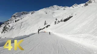 Nebelhorn - Germany's longest ski-slope Complete-Downhill 2019 - 7,5km Uncut