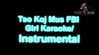 Tso Koj Mus FBI Girl Instrumental/Karaoke