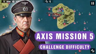 WORLD CONQUEROR: AXIS 5 CHALLENGE