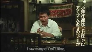 Hou Hsiao-hsien on Ozu