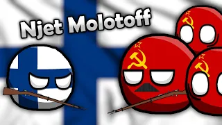 Njet Molotoff! - Winter War Countryballs Music Video