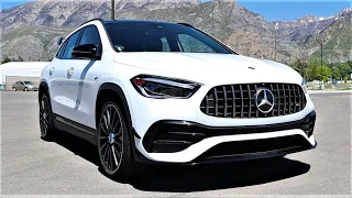 2021 Mercedes AMG GLA 35 4Matic: Is The GLA 35 Fast And Fun?