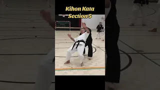 Kihon Kata  - Section 5