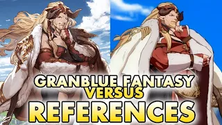 Granblue Fantasy Versus References