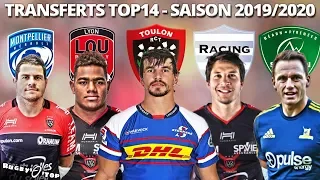 Transferts TOP 14 | 2019/20