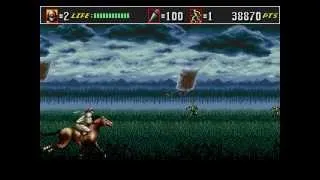 Shinobi III: Return of the Ninja Master (Mega Drive) ~ Longplay [PAL / 50Hz]