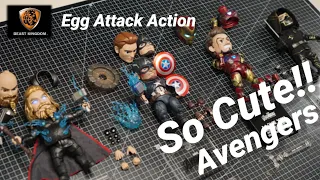 [Beast Kingdom] So Cute! Egg Attack Action Figure Avengers! [비스트킹덤] 너무 귀여운 에그어텍 액션 피규어 어벤져스!