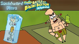 Squidward Plays SpongeBob SquarePants Battle for Bikini Bottom Rehydrated Part 6: You Spin Me!