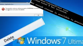 Windows Without SYSTEM