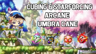 [EU Reboot] Cubing & Star forcing Arcane Umbra Cane