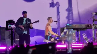 The scientist Coldplay 2022 Live from Mexico City Foro Sol