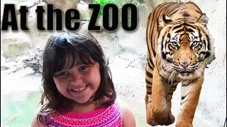 ZOO Trip Learn Animal Names and Sounds Educational for Kids