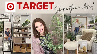 NEW TARGET SHOP WITH ME & HAUL | NEW SPRING DECOR 2023 | HEARTH AND HAND, STUDIO MCGEE STYLING IDEAS