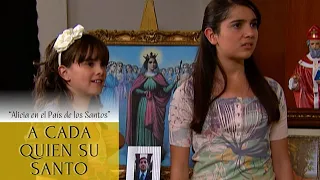 A Cada Quien Su Santo | Alicia en el País de los Santos