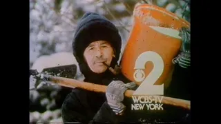 A collection of 1978 WCBS late-night commercials and promos (includes Crazy Eddie)