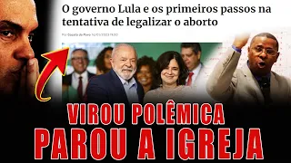 Pr Osiel Gomes ABORTO Apoiado por LULA E ALEXANDRE DE MORAES...