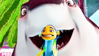 SHARK TALE Clip - "Gangster Shark Chase" (2004)