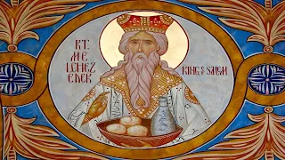The Divine Priest King: Melchizedek
