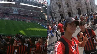 SIAMO ANDATI ALLO STADIO SAN SIRO, MA QUALCOSA É ANDATO STORTO...