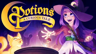 Potions: A Curious Tale - Release Date Announcement Trailer