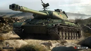 WZ-111 model 5A / Лучший бой по урону в 2019 году!!!