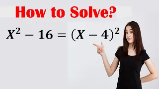 A Good Math Olympiad Algebra Equation  | Math Olympiad Questions | Beautiful Exponential Equation