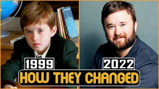 The Sixth Sense 1999 Cast Then and Now 2022 How They Changed