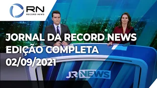 Jornal da Record News - 02/09/2021