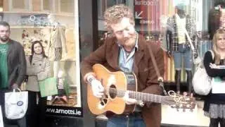 glen hansard busking, say it to me now