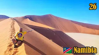 НАВКОЛО СВІТУ 26 Намібія на авто самостійно бюджетно Sossusvlei Deadvlei Swakopmund каньйон пустеля