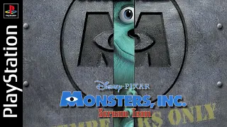 Disney’s Monsters Inc - Scream Team Full Game | Longplay Ps1