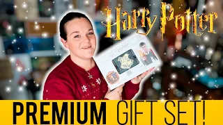 Harry Potter PREMIUM trunk | gift set unboxing