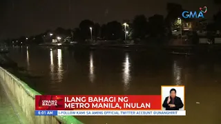 Ilang bahagi ng Metro Manila, inulan | UB