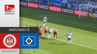 Late Drama! | SV Wehen - Hamburger SV 1-1 | All Goals | Matchday 9 –  Bundesliga 2 - 2023/24