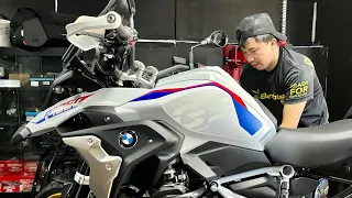 2023 BMW R1250 GS First ride | Tips to maintain your bike by Motorace BMW