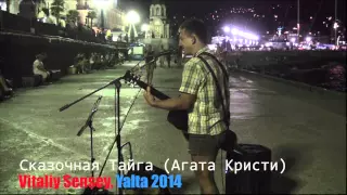 Сказочная Тайга (Агата Кристи). Vitaliy Sensey, Yalta 2014