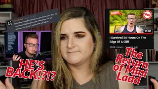 Mini Ladd Really Thought He Could Sneak Back Onto Youtube?