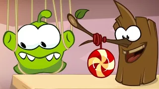 Om Nom Storie | Om Nom Diventa Burattino | S4: Ep6-10 | Cartoni Animati Divertenti