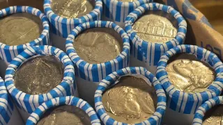 15 Box Nickel Hunt - $1500 In Nickels Searched!