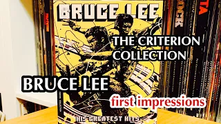 (1 of 8) BRUCE LEE: HIS GREATEST HITS (Criterion Collection Spine No. 1036): First Impressions