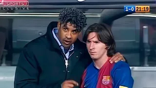 The day Messi substituted and change the game for Barca