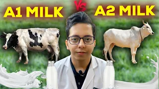 A1 Milk V/S A2 Milk | Which Milk is best ? | Dt.Bhawesh