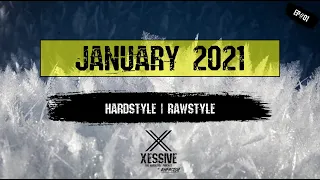 Best Hardstyle | Rawstyle January 2021 Mix | XESSIVE [EP.01] | The Hardstyle Podcast by Empactor