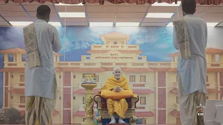 Guruhari Darshan, 24-25 Mar 2023, Sarangpur, India