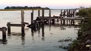 Bayou Lafourche at Golden Meadow, Louisiana