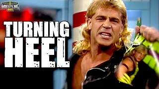 Awesome Pro Wrestling Heel Turns