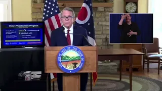 Gov. DeWine announces those with diabetes, 50 & older, are eligible for COVID-19 vaccine on Thursday